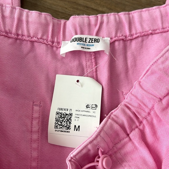 Forever 21 Drawstring Parachute Pants Fits Large - Picture 3 of 4